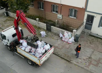 İnegöl’de atıklar İnegöl Belediyesi kontrolünde