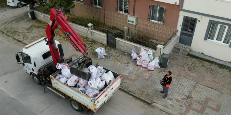 İnegöl’de atıklar İnegöl Belediyesi kontrolünde