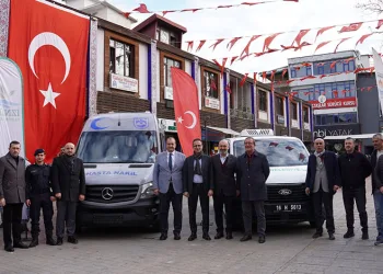Yeni Araçlar Hizmete Alındı