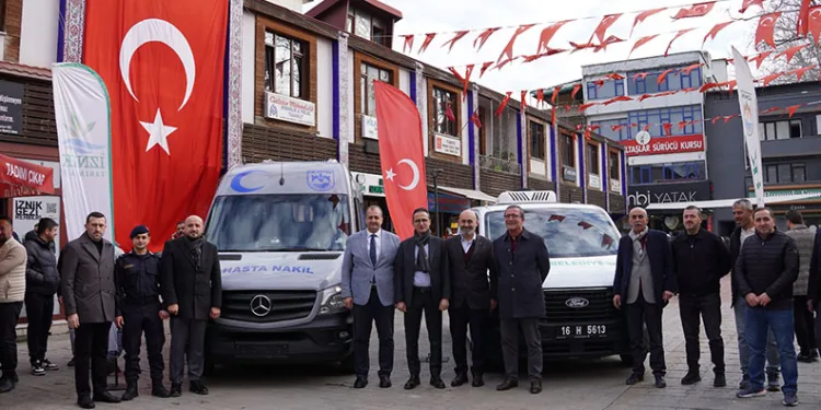 Yeni Araçlar Hizmete Alındı