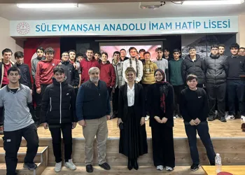 Orhangazi Belediyesi’nin “Gençlerle Sağlık Sohbetleri