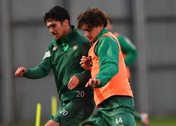 Bursaspor, Kırklarelispor maçı hazırlıklarına başladı