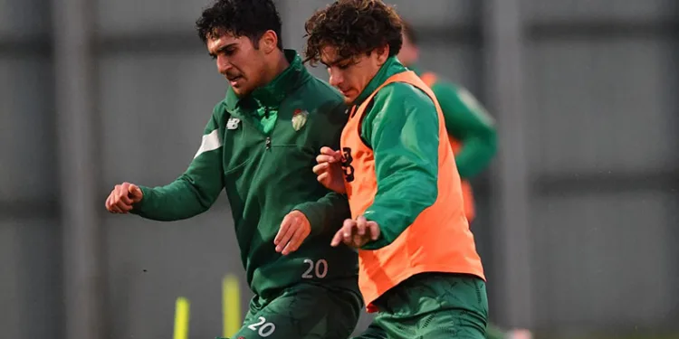 Bursaspor, Kırklarelispor maçı hazırlıklarına başladı