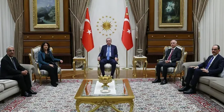 Erdoğan, DEM heyetini kabul edecek