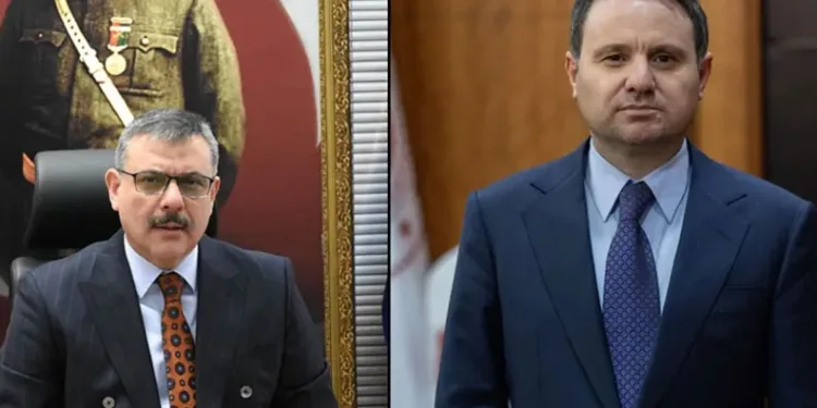 Kabinede değişim: İçişleri ve Adalet Bakanları değişti