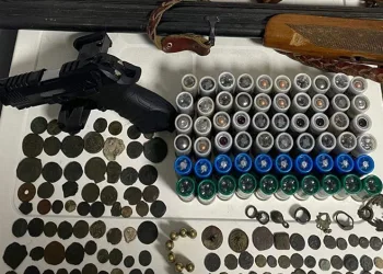 Bursa’da tarihi eser ve ruhsatsız silah operasyonu