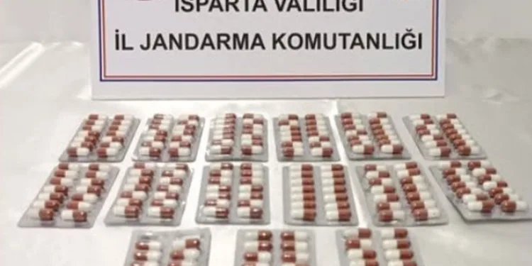 Isparta’da uyuşturucu operasyonu: 2 şüpheli yakalandı