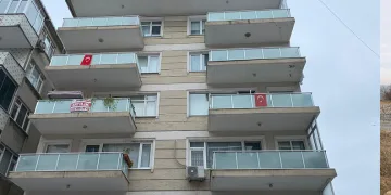 Küçükçekmece’de istinat duvarı çöktü: 6 katlı bina tahliye edildi
