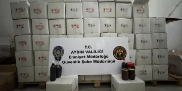 Aydın’da sahte gıda operasyonu