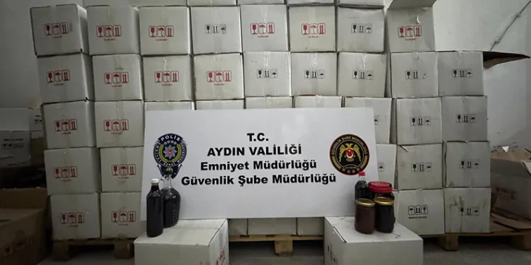 Aydın’da sahte gıda operasyonu