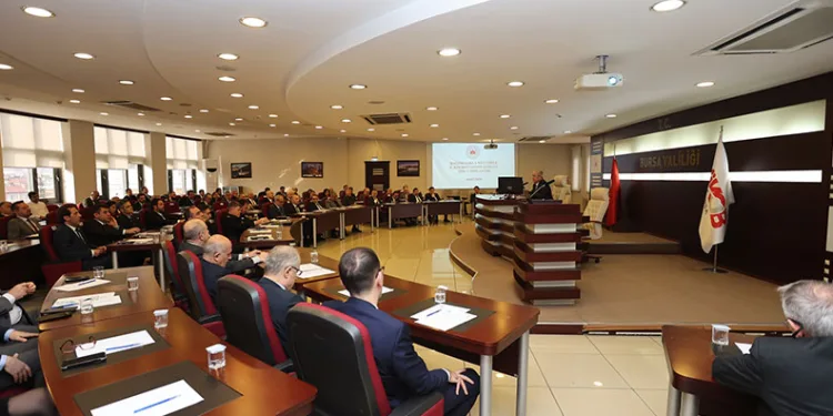 Bağımlılıkla mücadele için Bursa’da 2026 yol haritası belirlendi