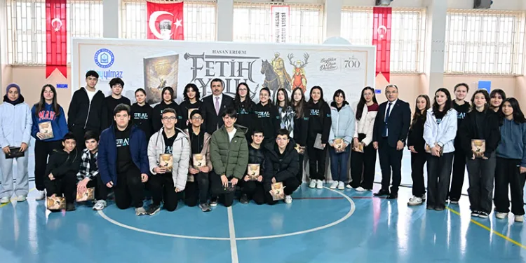 Yıldırım Belediyesi ‘Fethin’ kitabını yazdı
