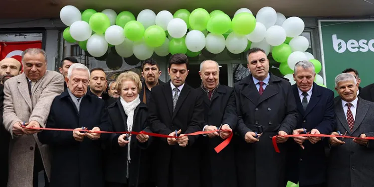 BESAŞ artık Harmancık’ta