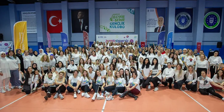 Sağlıklı hayat için spor zamanı