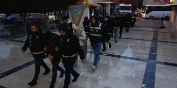Şanlıurfa’da fuhuş operasyonu: 27 tutuklama