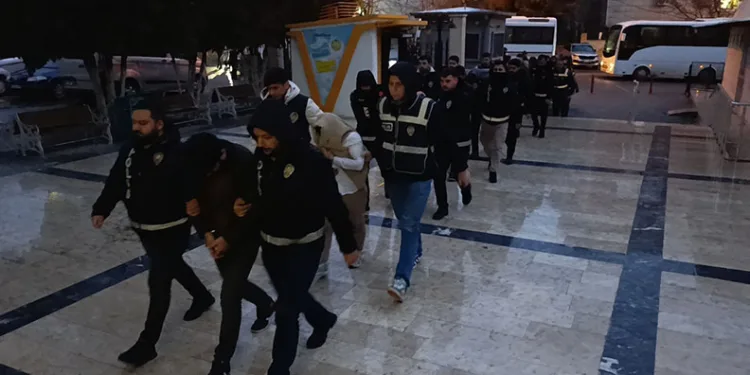 Şanlıurfa’da fuhuş operasyonu: 27 tutuklama