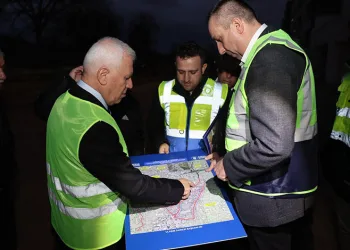 Büyükşehir gece gündüz sahada