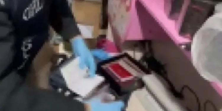 Kaçak göçmenlere sahte evrak düzenleyen şebekeye operasyon