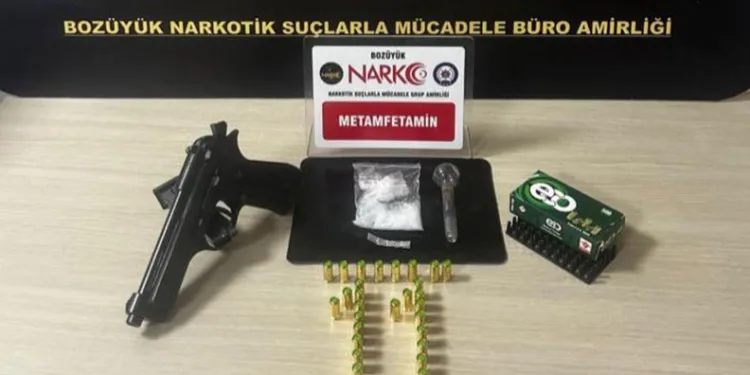 Bilecik’te narkotik operasyonu: 1 gözaltı