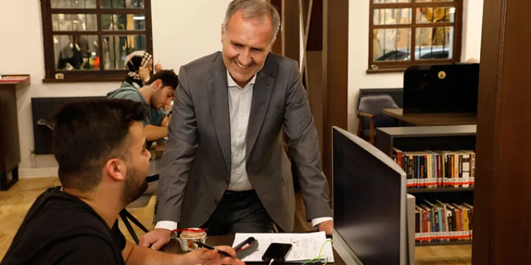 Nöbetçi Kitaphanelerden 816 bin 593 öğrenci faydalandı