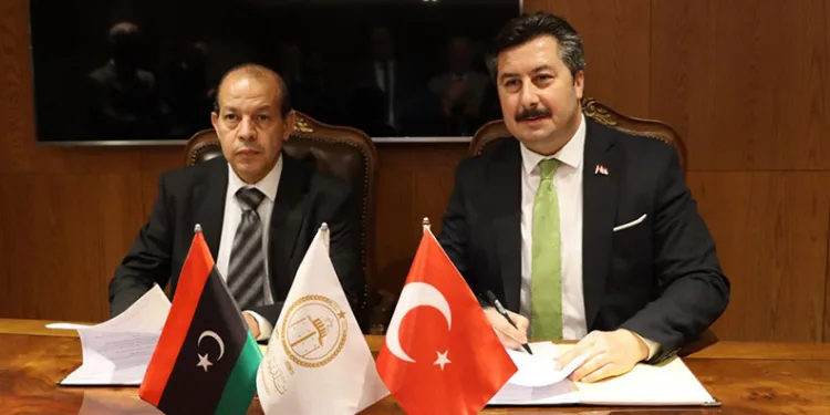 Yenişehir İle Bingazi Arasında ‘Kardeşlik İyi Niyet’ Protokolü