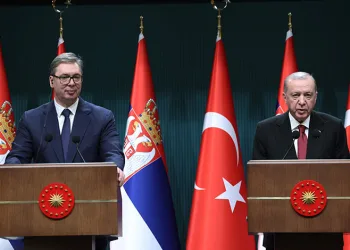 “Sırbistan’la 5 milyar dolarlık ticaret hedefimize yaklaşıyoruz”