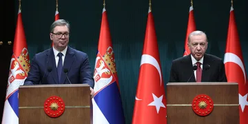 “Sırbistan’la 5 milyar dolarlık ticaret hedefimize yaklaşıyoruz”
