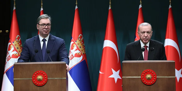 “Sırbistan’la 5 milyar dolarlık ticaret hedefimize yaklaşıyoruz”
