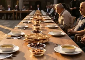 Vakıflar Bursa Bölge Müdürlüğü’nün Ramazan iftar noktaları açıklandı
