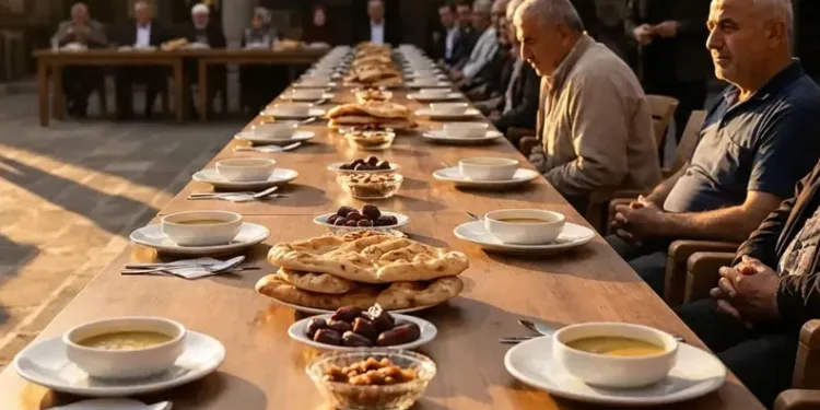 Vakıflar Bursa Bölge Müdürlüğü’nün Ramazan iftar noktaları açıklandı