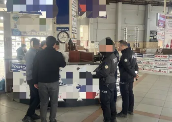 Otobüste sigara tartışması cezayla bitti