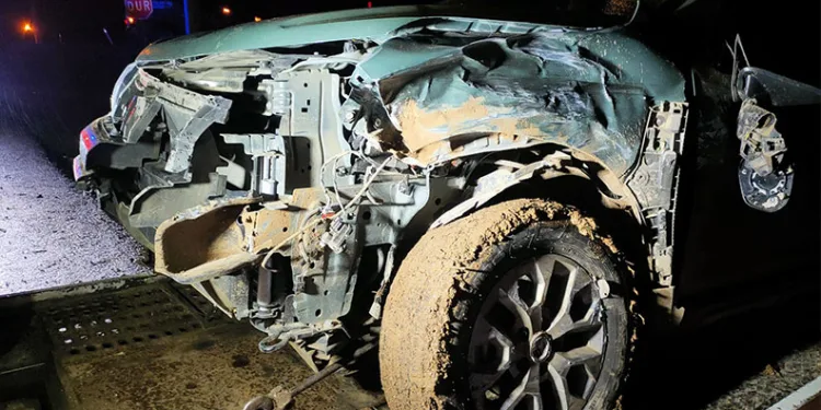 Kurtalan’da iki otomobil çarpıştı: 7 yaralı