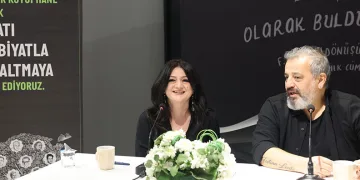 Seray Şahiner, son romanını Bursa’da anlattı