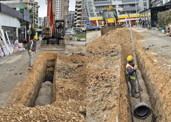 Büyükşehir’den altyapı sorunlarına kalıcı çözüm