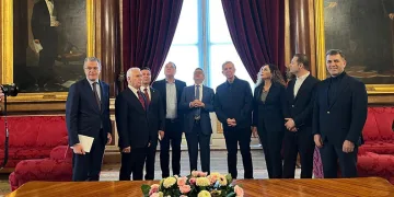 Mustafa Bozbey Avrupa’da tarihi kent modelini inceledi