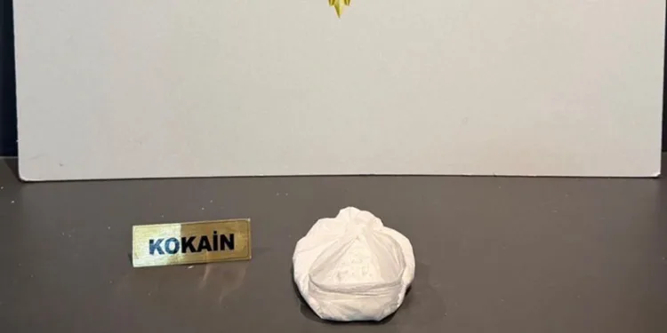 Samsun’da uyuşturucu operasyonunda 2 gözaltı