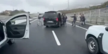 Gaspçılara jandarmadan film gibi operasyon