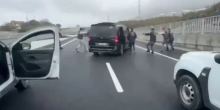 Gaspçılara jandarmadan film gibi operasyon