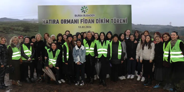 BUSADER 10 bin fidanı toprakla buluşturdu
