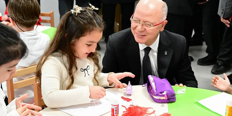 TOBB Anaokulu, hizmete girdi