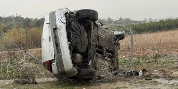 Tarsus’ta yağış kazaya neden oldu