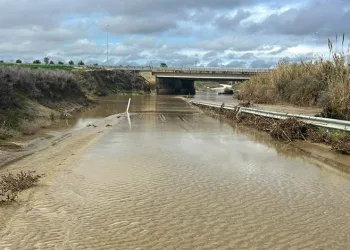 Adana’nın kuzeyinde yağış rekoru