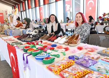Girişimci kadınları bir araya getiren sokak
