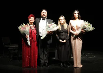 Nilüfer’de müzik dolu bir ‘Sevgililer Günü’ akşamı