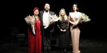 Nilüfer’de müzik dolu bir ‘Sevgililer Günü’ akşamı