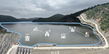 Çınarcık Barajı’na teknolojik takip