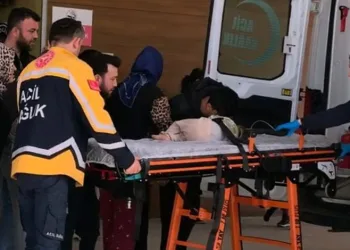 Bursa’da merdivenlerden düşen 1 yaşındaki çocuk ağır yaralandı