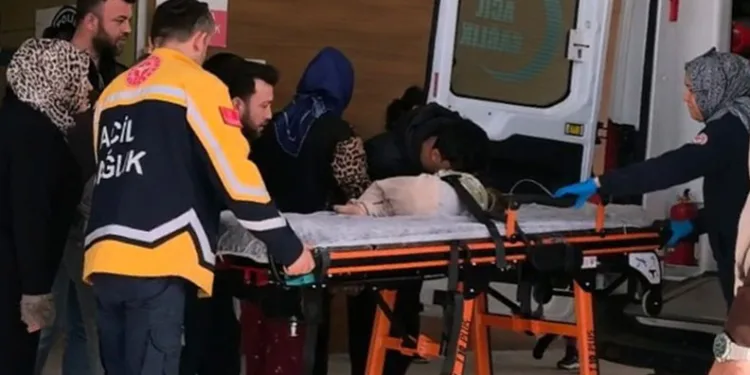 Bursa’da merdivenlerden düşen 1 yaşındaki çocuk ağır yaralandı