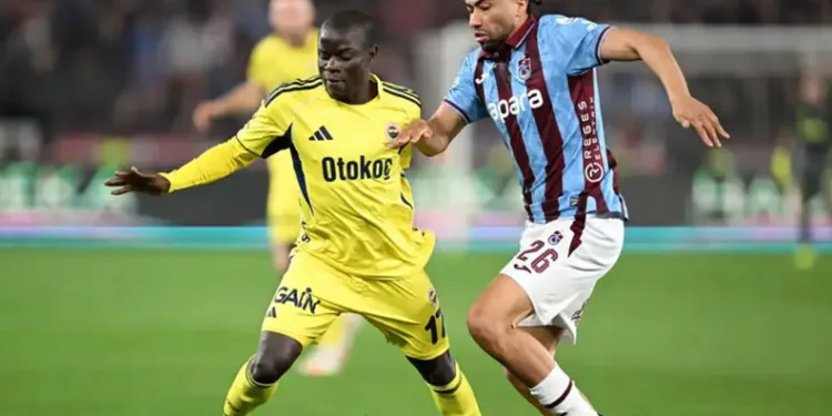 Derbide kazanan Fenerbahçe