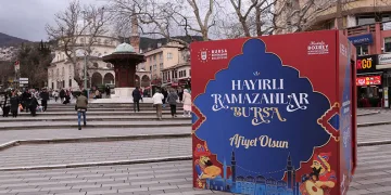 Büyükşehir, iftara yetişemeyenlerin yanında olacak